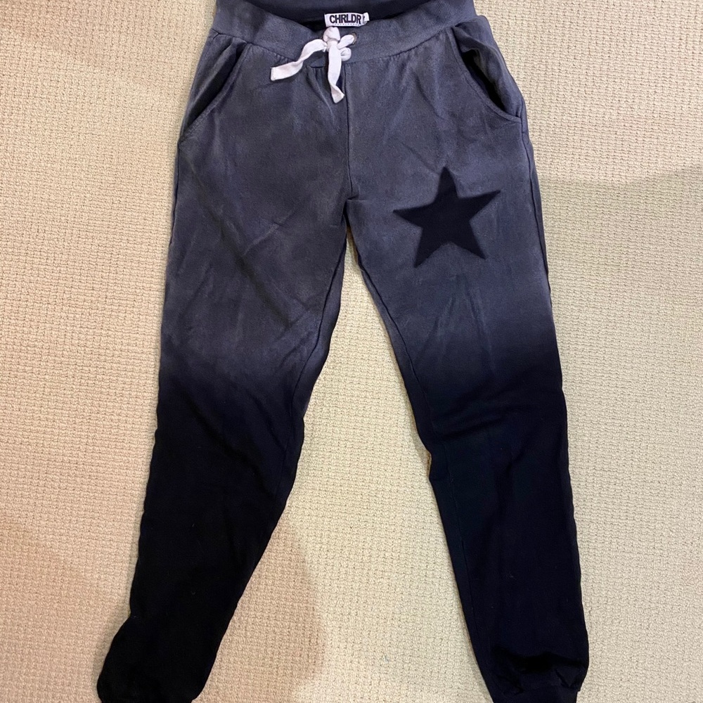 CHRLDR Gradient Sweatpants with Star - Picture 4 of 4